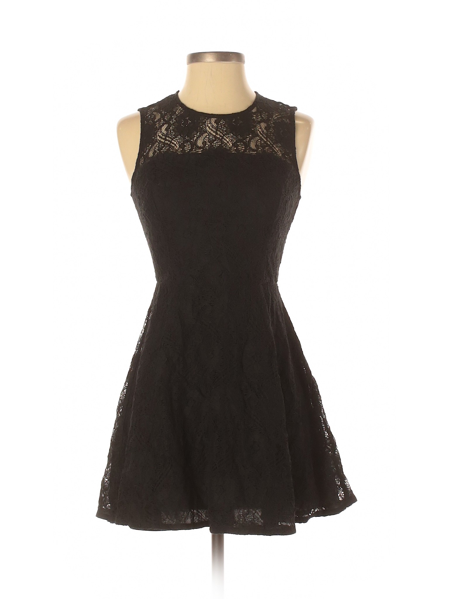 Banana Republic Factory Store Women Black Cocktail Dress 0 Petites | eBay