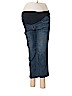 Old Navy - Maternity Blue Jeans Size 6 - photo 1