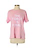 Rebecca Minkoff 100% Cotton Pink Short Sleeve T-Shirt Size M - photo 1