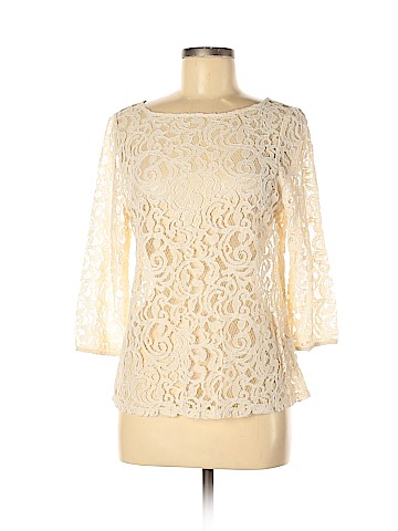 Ann Taylor LOFT 3/4 Sleeve Blouse (view 1)