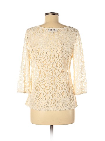 Ann Taylor LOFT 3/4 Sleeve Blouse (view 2)