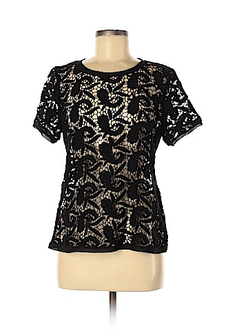 Ann Taylor LOFT Short Sleeve Blouse (view 1)