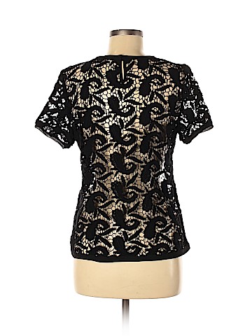 Ann Taylor LOFT Short Sleeve Blouse (view 2)