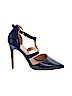JG Blue Heels Size 7 - photo 1