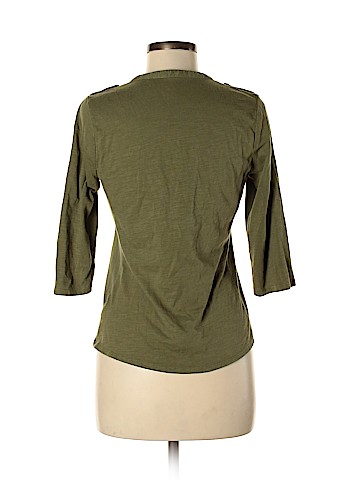 SONOMA life + style 3/4 Sleeve Henley (view 2)