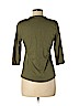 SONOMA life + style Green 3/4 Sleeve Henley Size M (petite) - photo 2