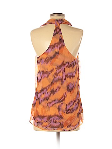Diane von Furstenberg Sleeveless Silk Top (view 2)