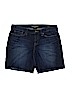 Lucky Brand Blue Denim Shorts Size 12 - photo 1