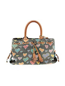 Dooney & Bourke Leather Satchel