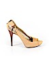 Caressa Tan Heels Size 9 - photo 1