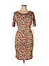 Lularoe Red Casual Dress Size XL - photo 1