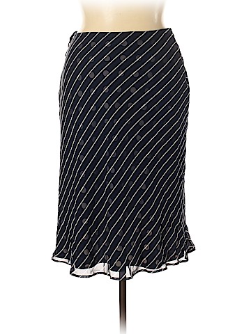 Valerie Stevens Silk Skirt (view 1)