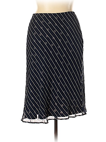Valerie Stevens Silk Skirt (view 2)