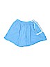 Gap Kids 100% Cotton Solid Blue Skirt Size 12 - photo 2