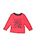 The Children's Place Print Red Long Sleeve T-Shirt Size 4T - photo 1