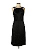 Vera Wang Black Cocktail Dress Size 8 - photo 1