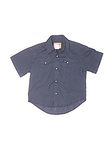 Wrangler Jeans Co Short Sleeve Button-Down Shirt (view 1)