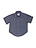 Wrangler Jeans Co Blue Short Sleeve Button-Down Shirt Size S (kids) - photo 1