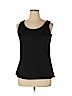Roz & Ali Black Tank Top Size XL - photo 1
