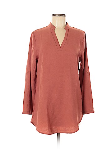 Amaryllis Long Sleeve Blouse (view 1)