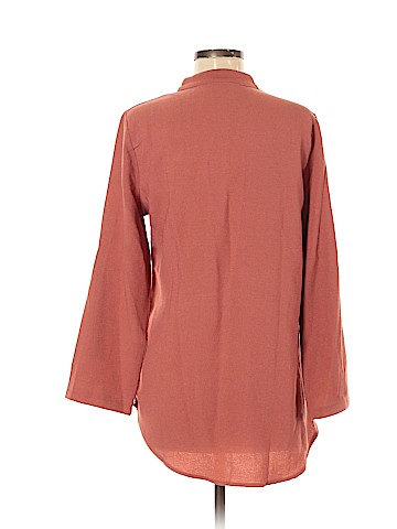 Amaryllis Long Sleeve Blouse (view 2)