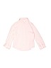 Okie Dokie 100% Cotton Pink Long Sleeve Button-Down Shirt Size 3 - photo 2