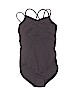 Ivivva Solid Black Leotard Size 10 - photo 1
