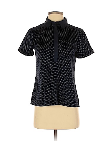 Ann Taylor Short Sleeve Blouse (view 1)