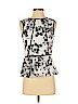 Vince Camuto 100% Polyester Gray Sleeveless Blouse Size 4 (petite) - photo 1