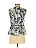 Vince Camuto 100% Polyester Gray Sleeveless Blouse Size 4 (petite) - photo 2