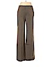 Vince. Brown Wool Pants Size 6 - photo 1