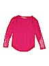 Zella Girl Pink Long Sleeve Top Size S (youth) - photo 1