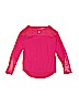 Zella Girl Pink Long Sleeve Top Size S (youth) - photo 2