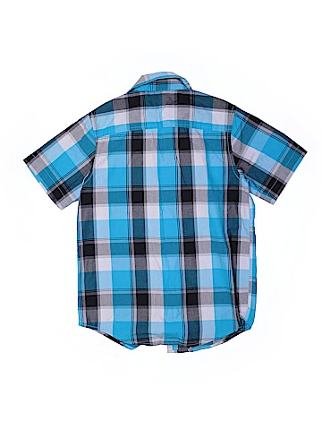 Hawk Short Sleeve Button-Down Shirt (view 2)