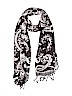 Liz Claiborne 100% Rayon Print Black Scarf One size - photo 1