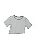 Assorted Brands Gray Short Sleeve Top Size M (youth) - photo 1