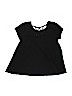 Ten Sixty Sherman Girls Black Short Sleeve Top Size L (kids) - photo 2