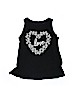 Epic Threads Black Sleeveless T-Shirt Size L (kids) - photo 1