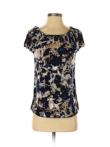 Anne Klein Short Sleeve Top (view 1)