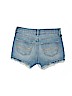 Abercrombie Solid Blue Denim Shorts Size 13 - 14 - photo 2