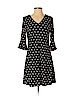CeCe Black Casual Dress Size S - photo 1