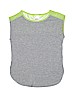 Zella Girl Gray Sleeveless Top Size 8 - 10 - photo 1