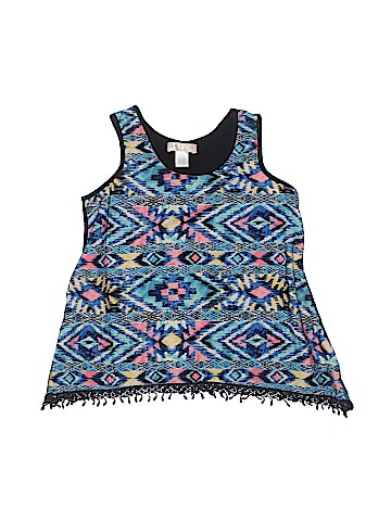 Zoe & Rose band of gypsies Sleeveless Top (view 1)