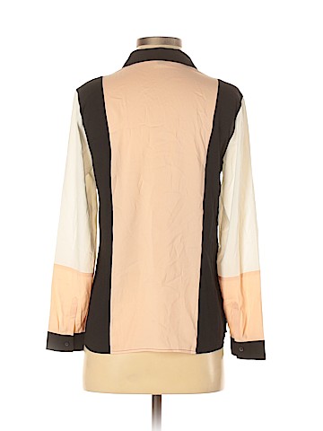 Ann Taylor Long Sleeve Blouse (view 2)