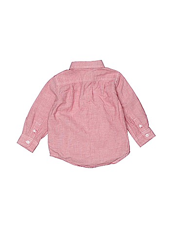 The Children's Place Long Sleeve Button-Down Shirt (view 2)