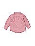 The Children's Place 100% Cotton Pink Long Sleeve Button-Down Shirt Size 12-18 mo - photo 2