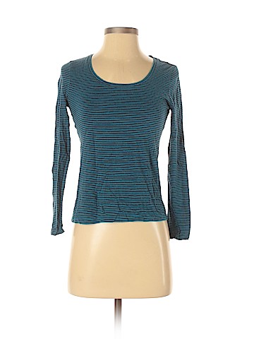 Ann Taylor Long Sleeve T-Shirt (view 1)