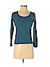 Ann Taylor Teal Long Sleeve T-Shirt Size S (petite) - photo 1