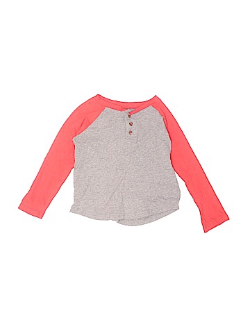 Jumping Beans Long Sleeve Henley (view 1)