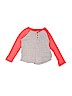 Jumping Beans 100% Cotton Color Block Gray Long Sleeve Henley Size 4T - photo 1